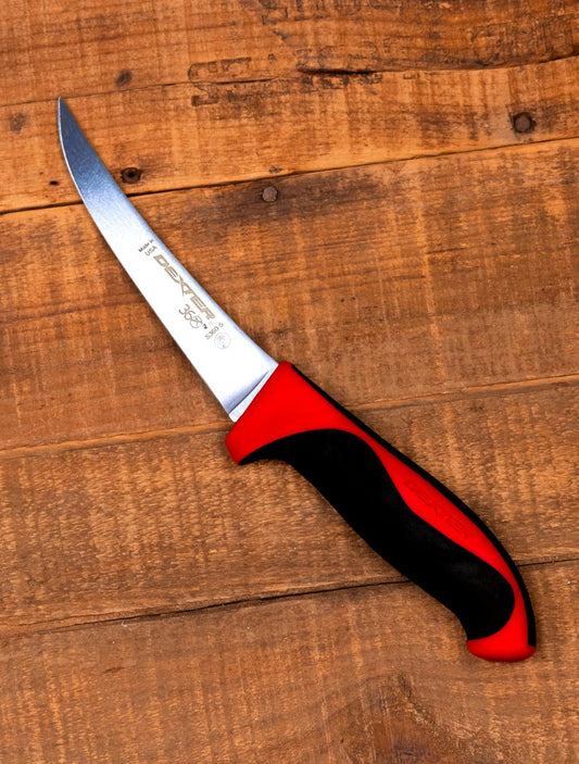 HowToBBQRight 5 Inch Flexible Curved Boning Knife - HowToBBQRight