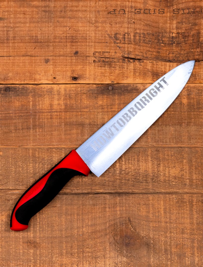 HowToBBQRight 8 Inch Chef's Knife - HowToBBQRight