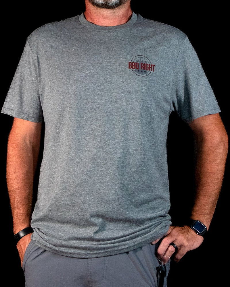 HowToBBQRight American Hog T-Shirt - New Style - HowToBBQRight