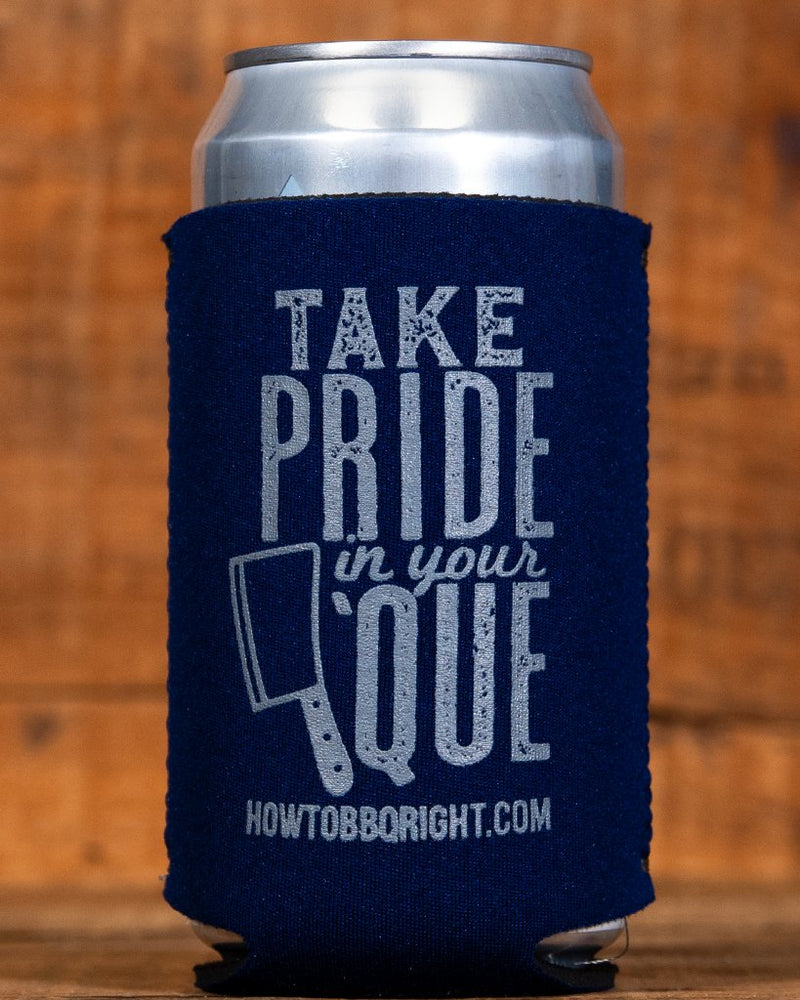 HowToBBQRight Can Koozie - HowToBBQRight