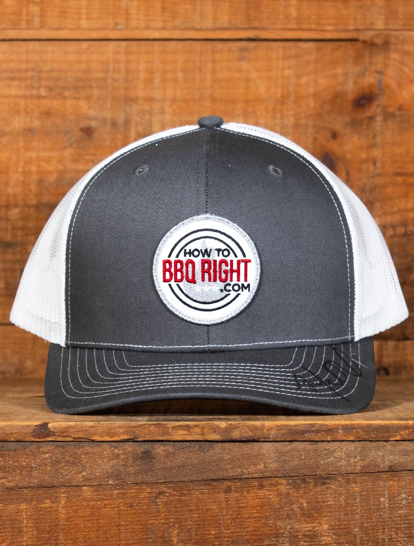 HowToBBQRight Malcom Reed Signed Hat *LIMITED QUANTITY*