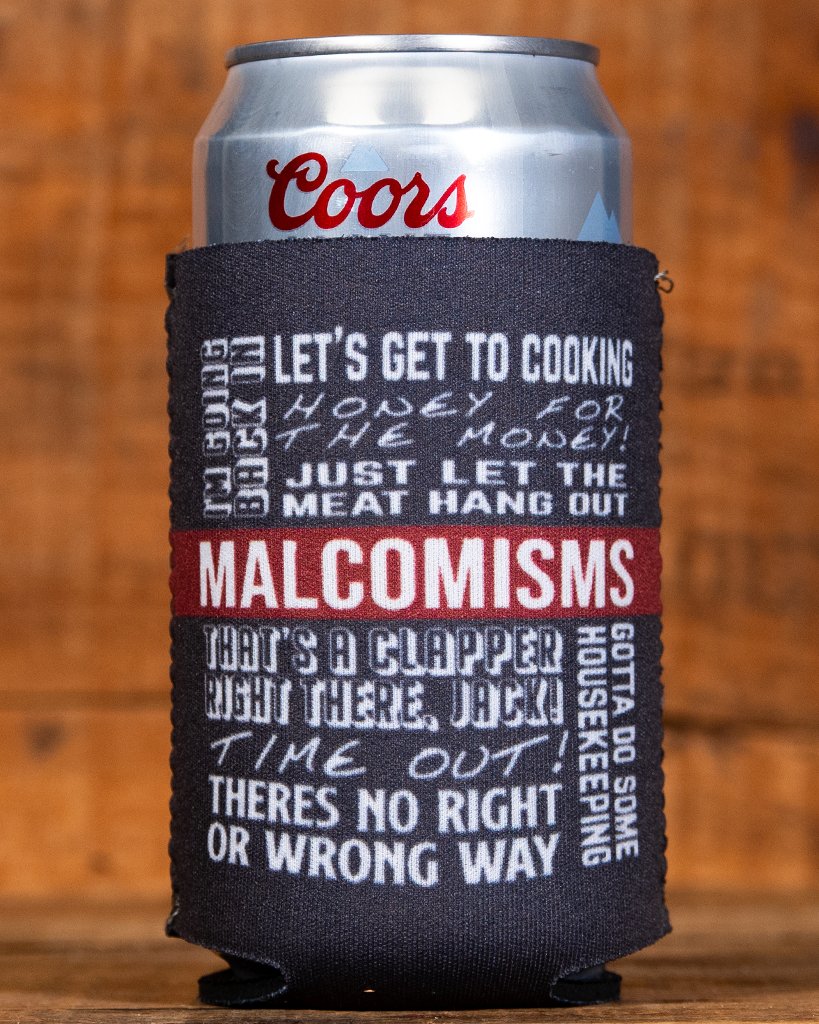 HowToBBQRight Malcomisms Koozie - HowToBBQRight