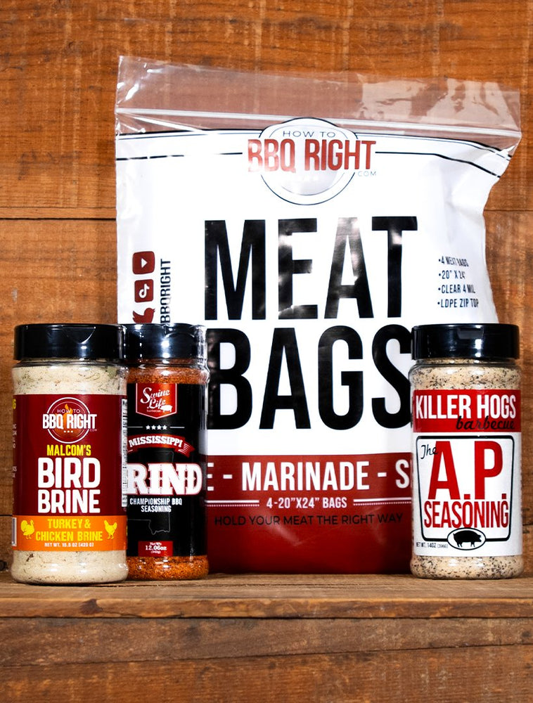 HowToBBQRight Turkey Bundle - HowToBBQRight