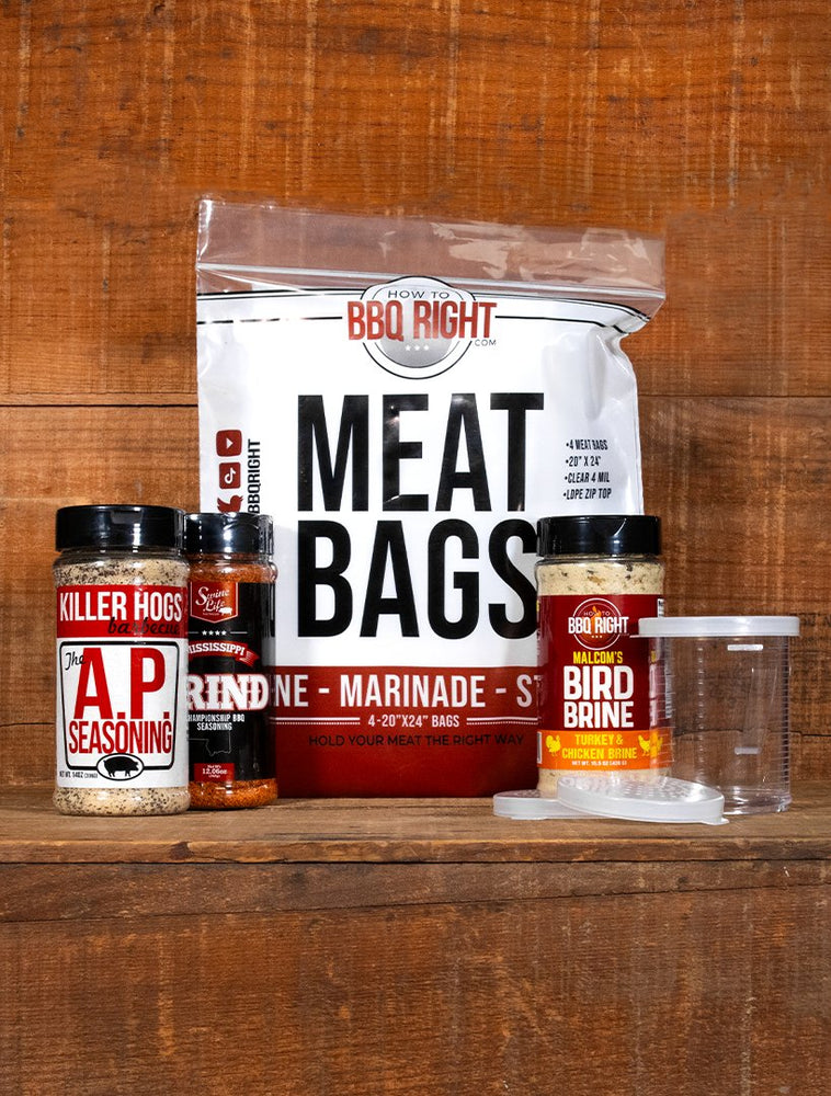 HowToBBQRight Turkey Kit - HowToBBQRight