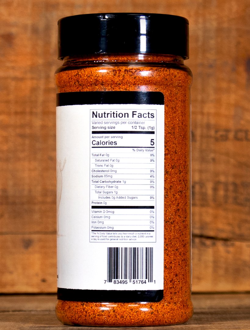 I Cook You Look Nice and Slow BBQ Rub - HowToBBQRight