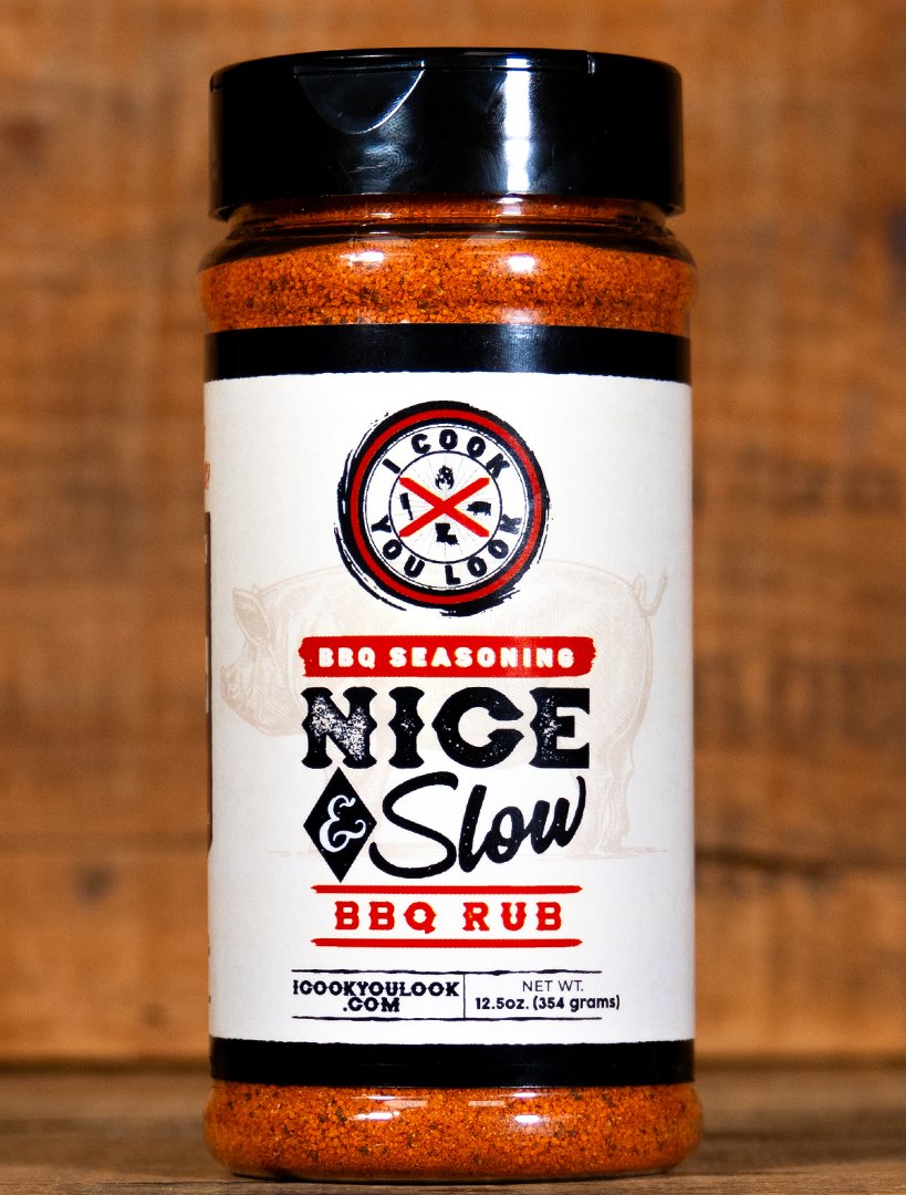 I Cook You Look Nice and Slow BBQ Rub - HowToBBQRight