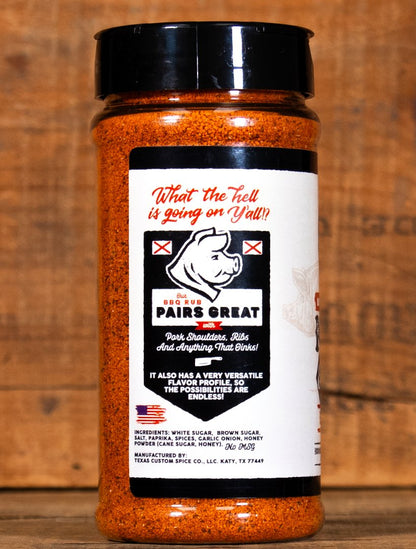I Cook You Look Nice and Slow BBQ Rub - HowToBBQRight