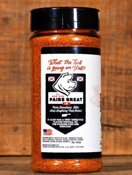 I Cook You Look Nice and Slow BBQ Rub - HowToBBQRight
