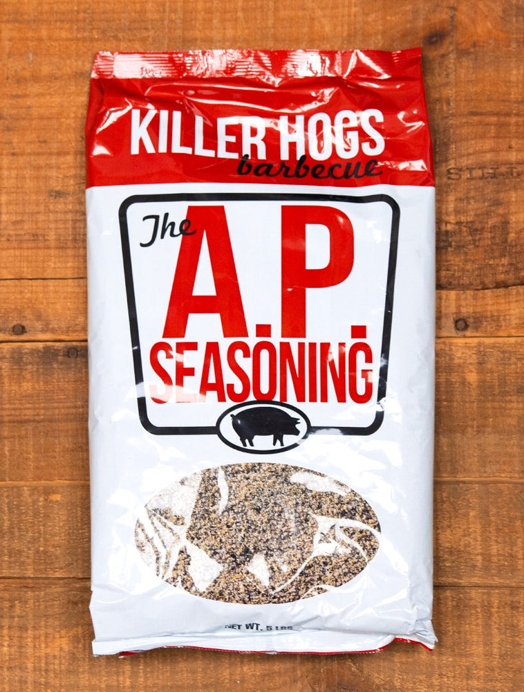 
                  
                    Killer Hogs AP Seasoning - HowToBBQRight
                  
                