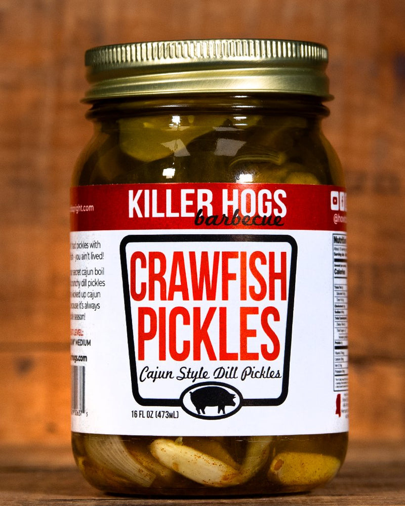 Killer Hogs Crawfish Pickles - HowToBBQRight