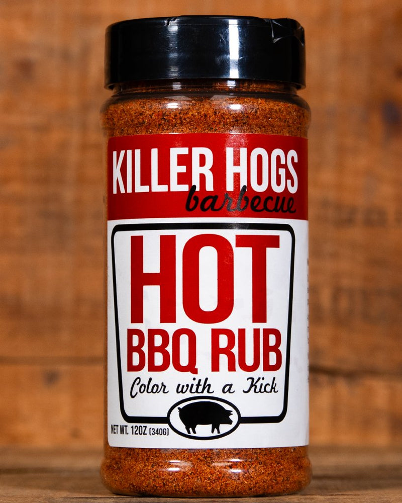 Killer Hogs Hot BBQ Rub - HowToBBQRight