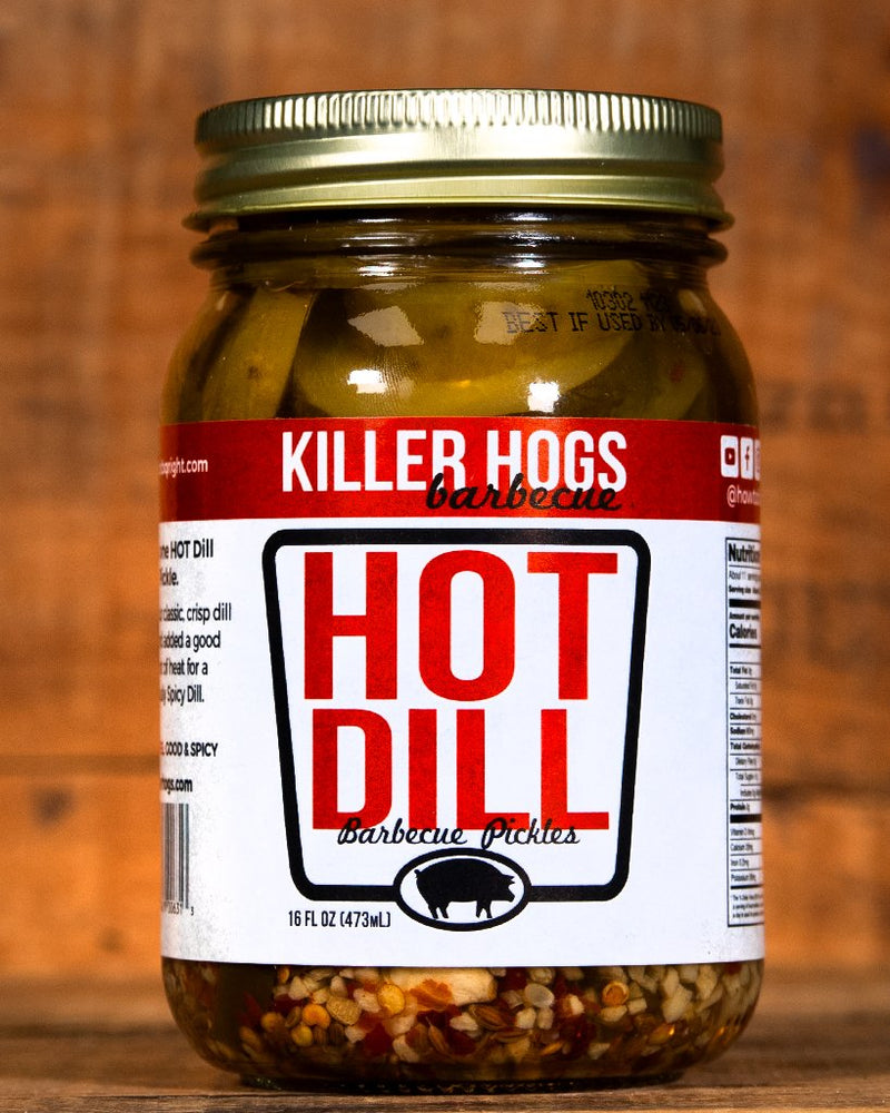 Killer Hogs Hot Dill Pickles - HowToBBQRight