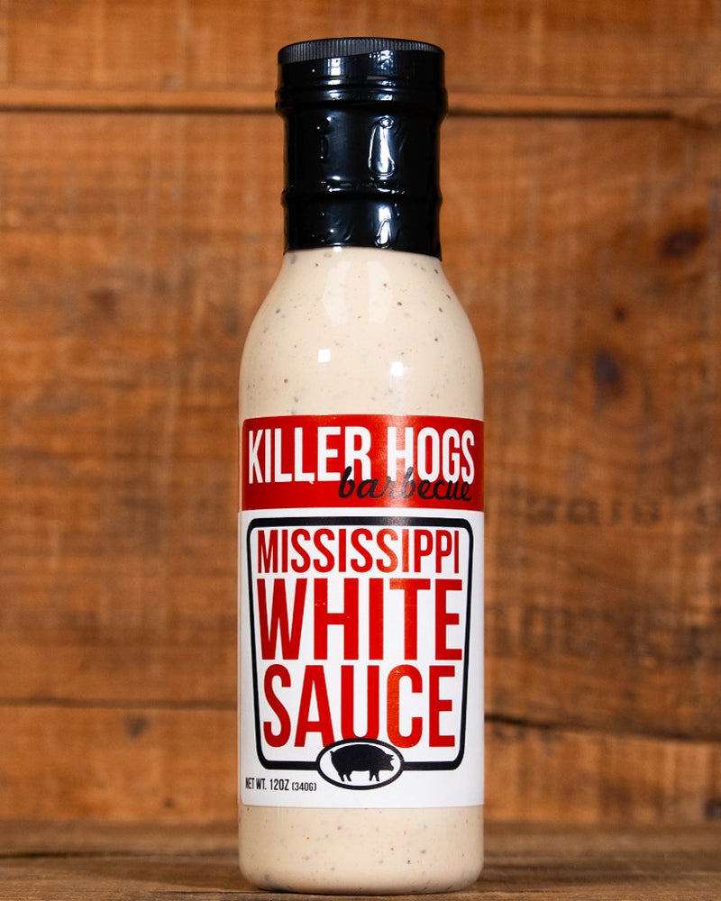 
                  
                    Killer Hogs Mississippi White Sauce - HowToBBQRight
                  
                