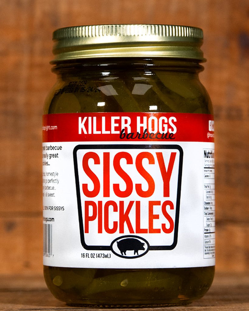 Killer Hogs "Sissy Sweet" Pickles - HowToBBQRight