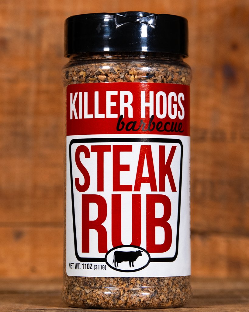 Killer Hogs Steak Rub - HowToBBQRight