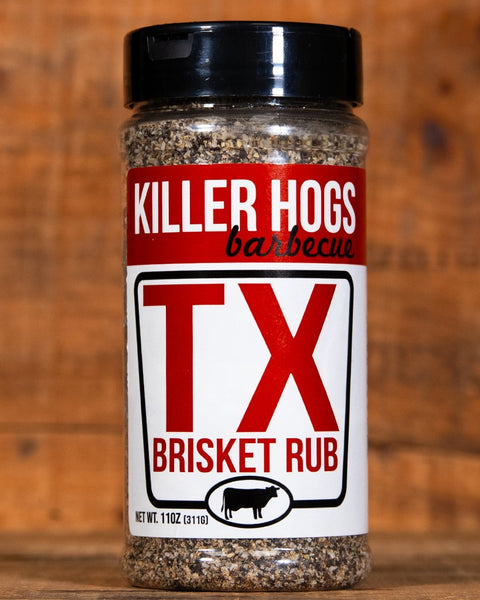 Killer Hogs TX Brisket Rub – HowToBBQRight