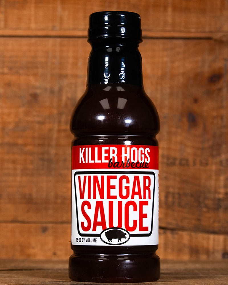 Killer Hogs Vinegar Sauce - HowToBBQRight