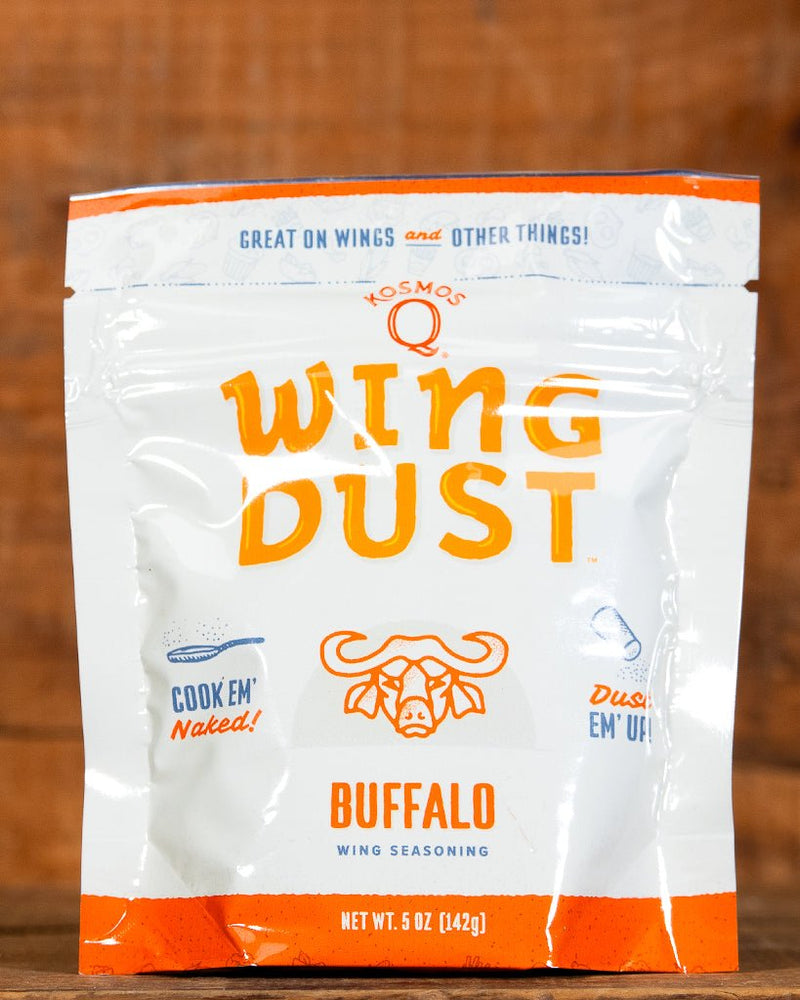 Kosmo's Buffalo Wing Dust - HowToBBQRight