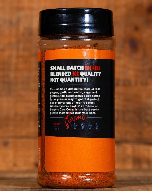 Kosmo's Cow Cover BBQ Rub - HowToBBQRight