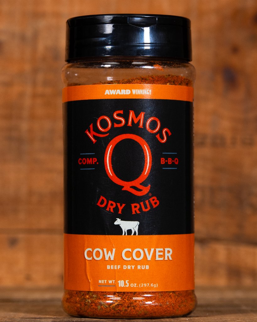 Kosmo's Cow Cover BBQ Rub - HowToBBQRight