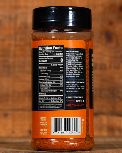 Kosmo's Cow Cover BBQ Rub - HowToBBQRight