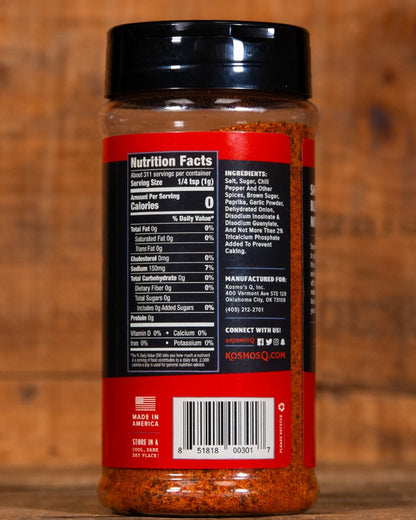 Kosmo's Dirty Bird BBQ Rub - HowToBBQRight
