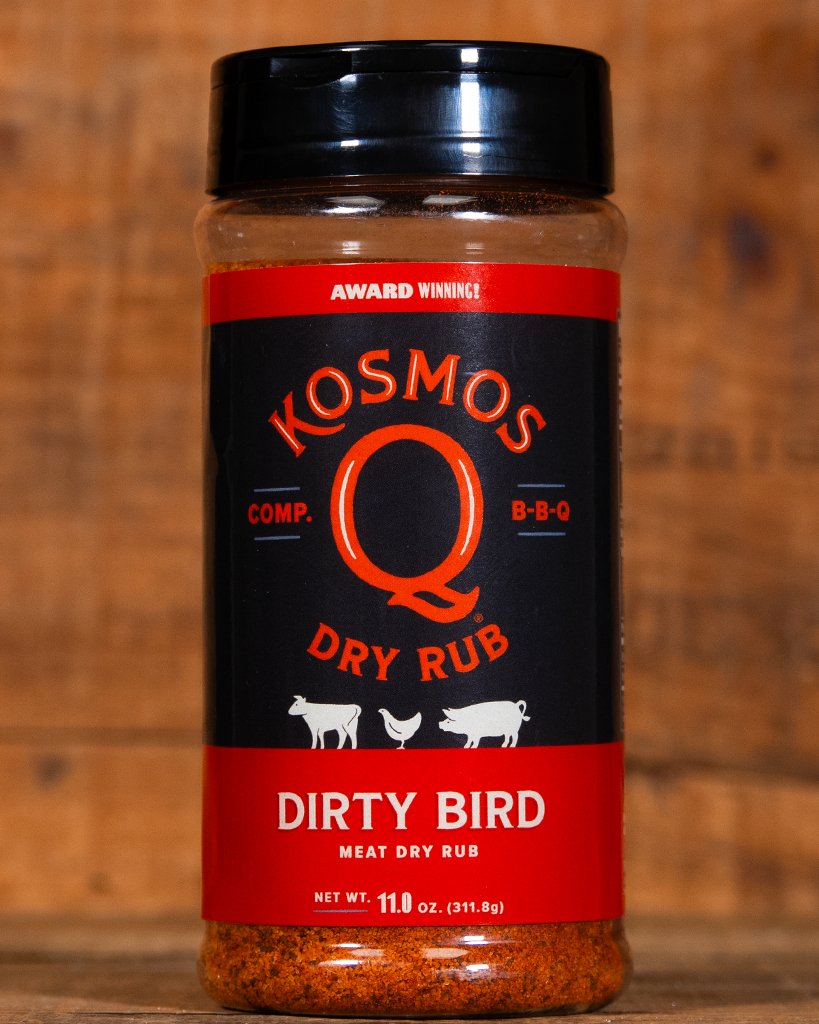 Kosmo's Dirty Bird BBQ Rub - HowToBBQRight