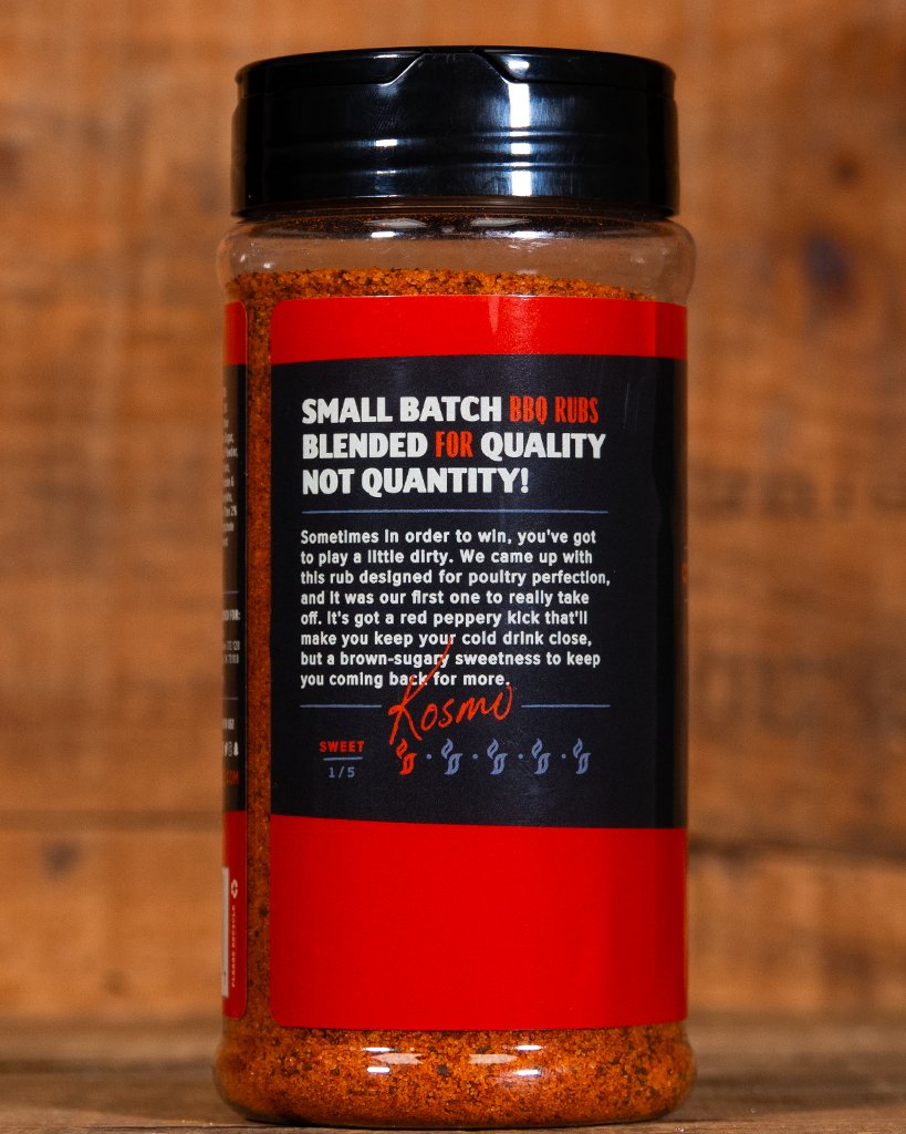 
                  
                    Kosmo's Dirty Bird BBQ Rub - HowToBBQRight
                  
                