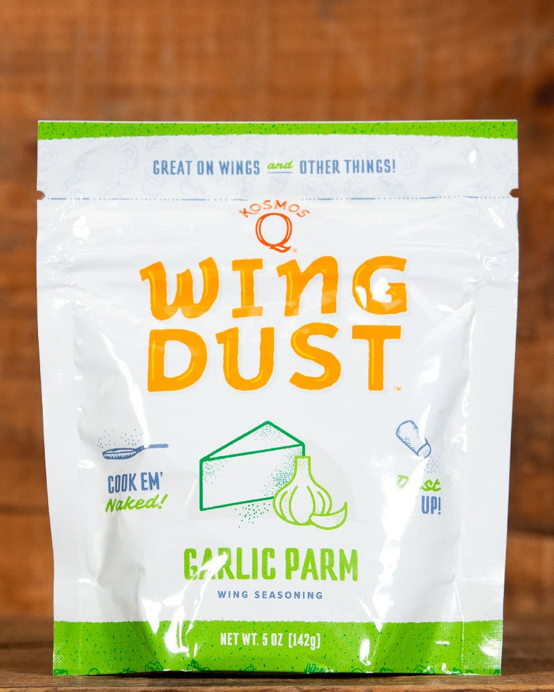 Kosmo's Garlic Parm Wing Dust - HowToBBQRight
