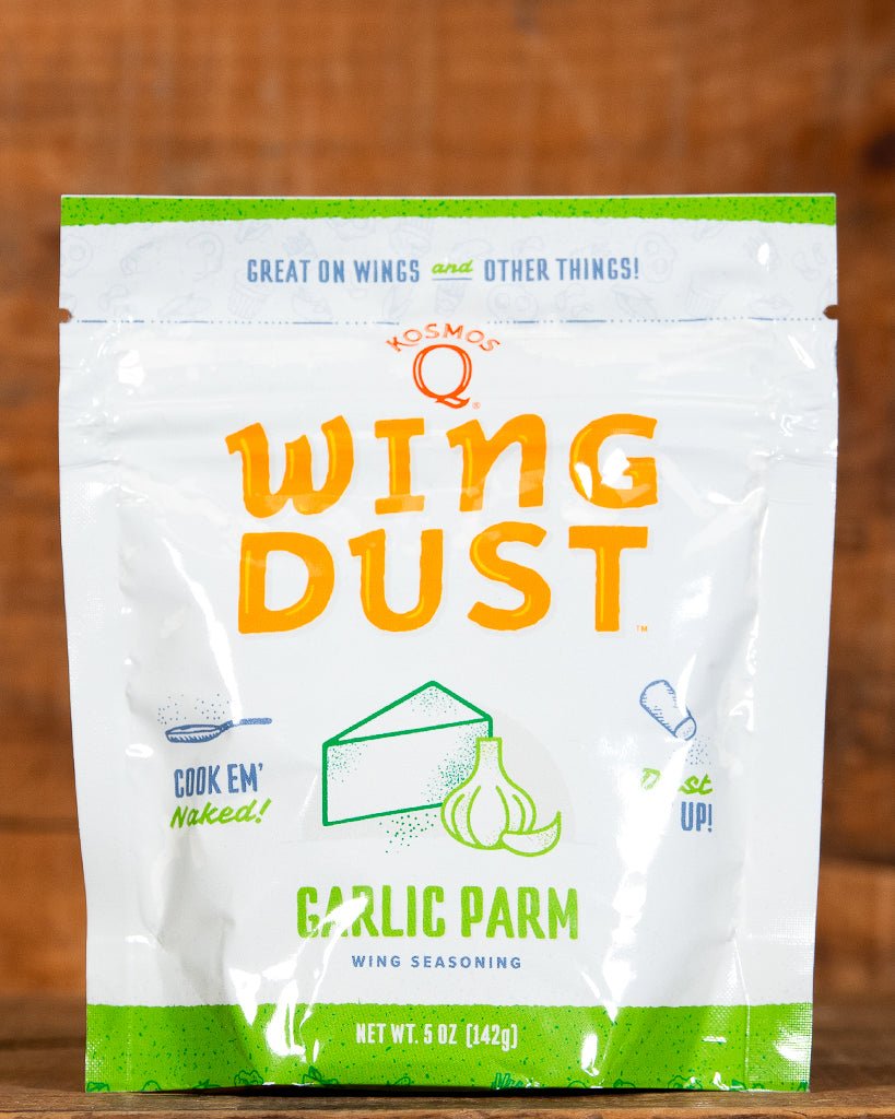 Kosmo's Garlic Parm Wing Dust - HowToBBQRight