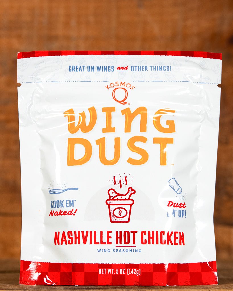 Kosmo's Nashville Hot Chicken Wing Dust - HowToBBQRight