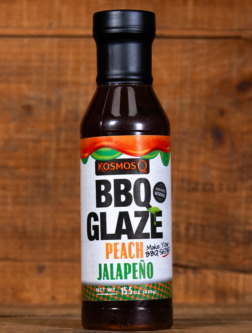 Kosmo's Peach Jalapeño Rib Glaze - HowToBBQRight