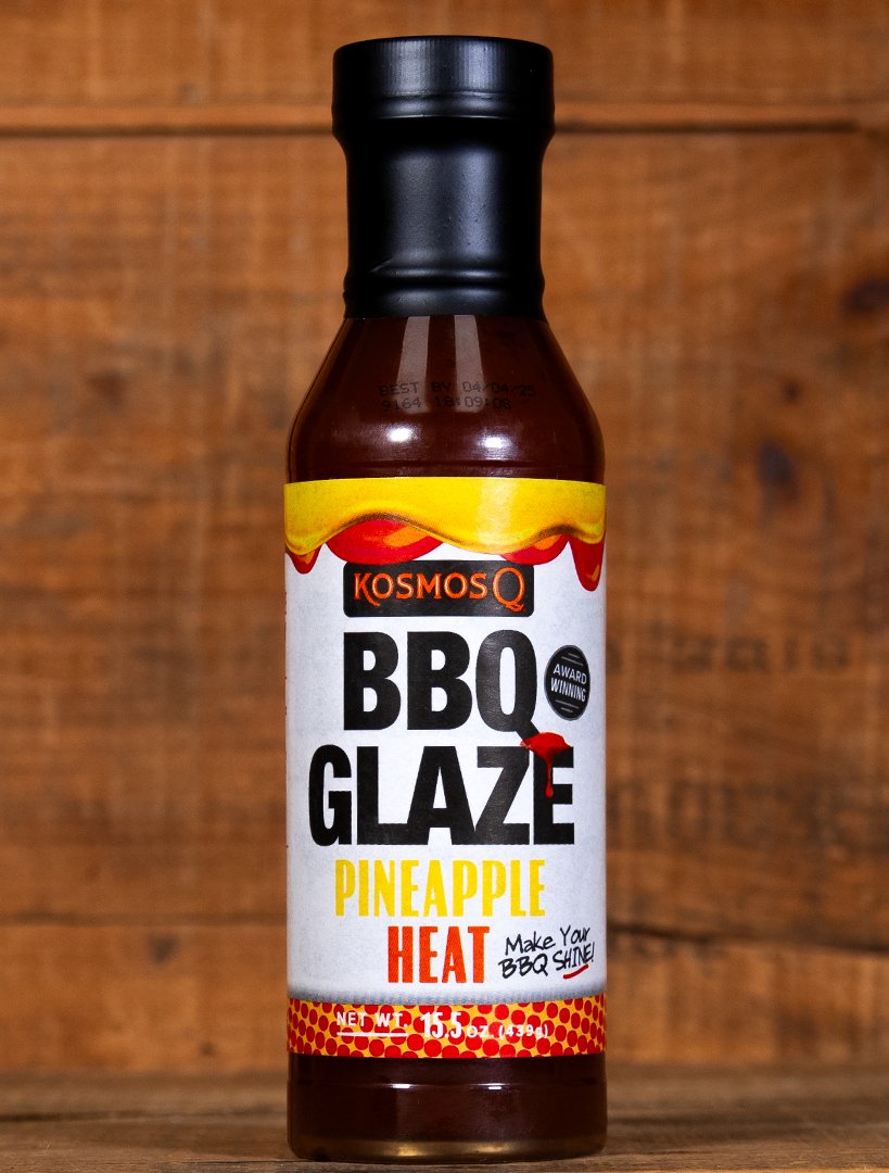 Kosmo's Pineapple Heat Rib Glaze - HowToBBQRight