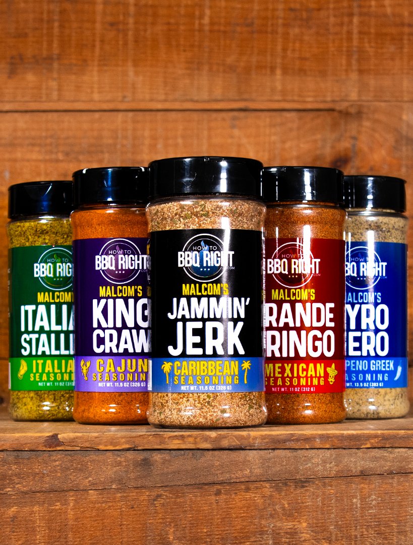 Malcom's All-Stars Flavor Pack – HowToBBQRight