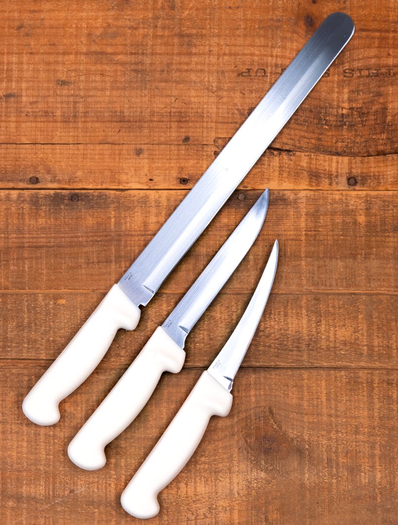 Malcom's Basic Three Knife Set - HowToBBQRight