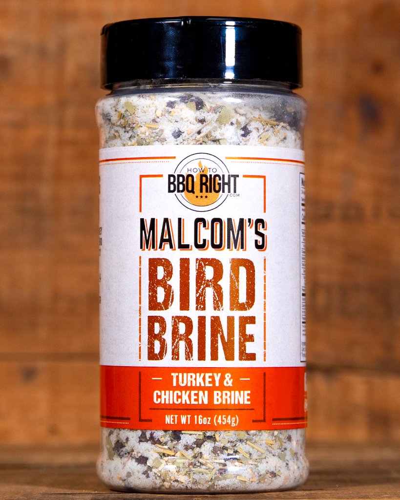 Malcom's Bird Brine - HowToBBQRight