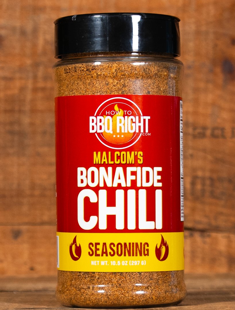 
                  
                    Malcom's Bonafide Chili Seasoning - HowToBBQRight
                  
                