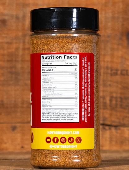 Malcom's Bonafide Chili Seasoning - HowToBBQRight