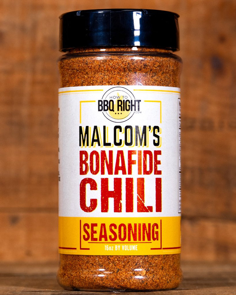 Malcom's Bonafide Chili Seasoning - HowToBBQRight