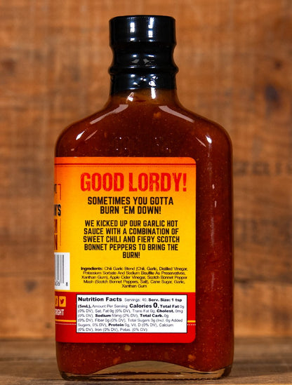 Malcom's Burn 'Em Down Hot Sauce - HowToBBQRight