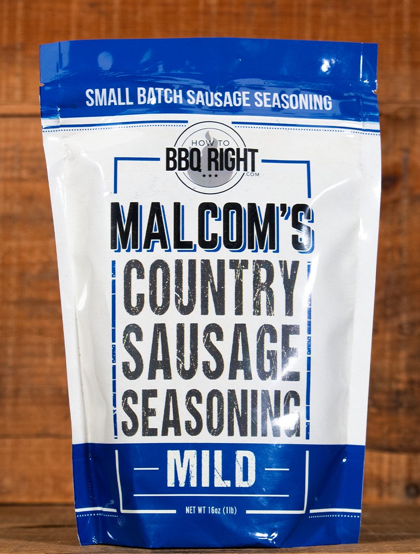 Malcom's Country Sausage Seasoning - HowToBBQRight