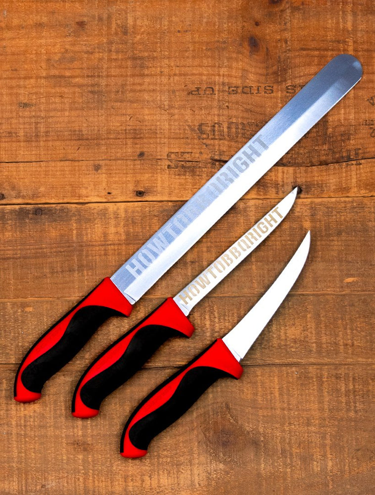 
                  
                    Malcom's Essential Knife Collection - HowToBBQRight
                  
                