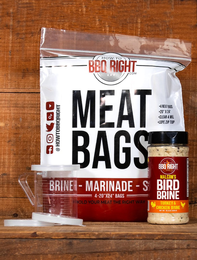 Malcom's Essential Thanksgiving Bundle - HowToBBQRight