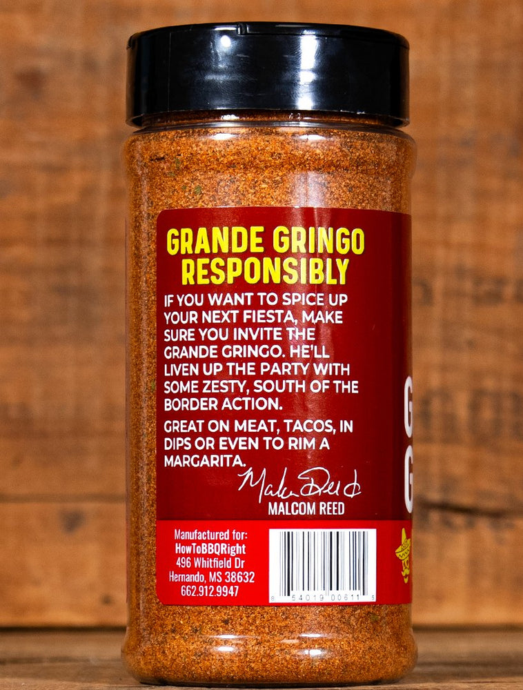 
                  
                    Malcom's Grande Gringo 16oz - HowToBBQRight
                  
                