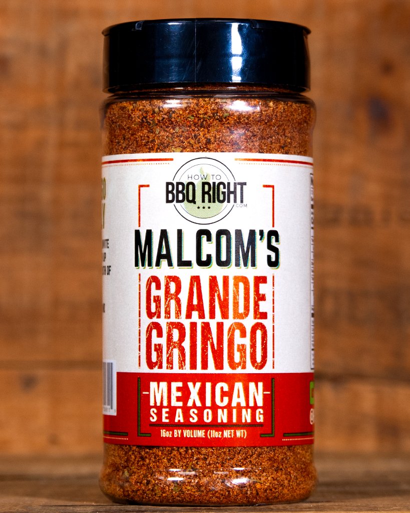 Malcom's Grande Gringo 16oz - HowToBBQRight
