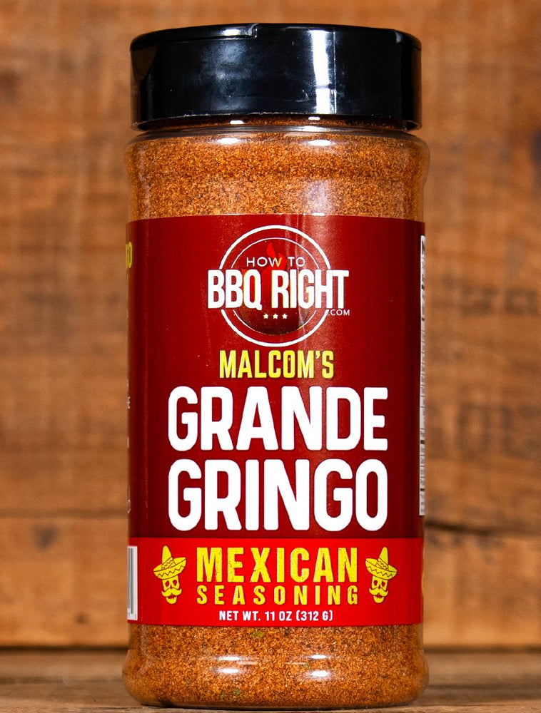 Malcom's Grande Gringo 16oz - HowToBBQRight