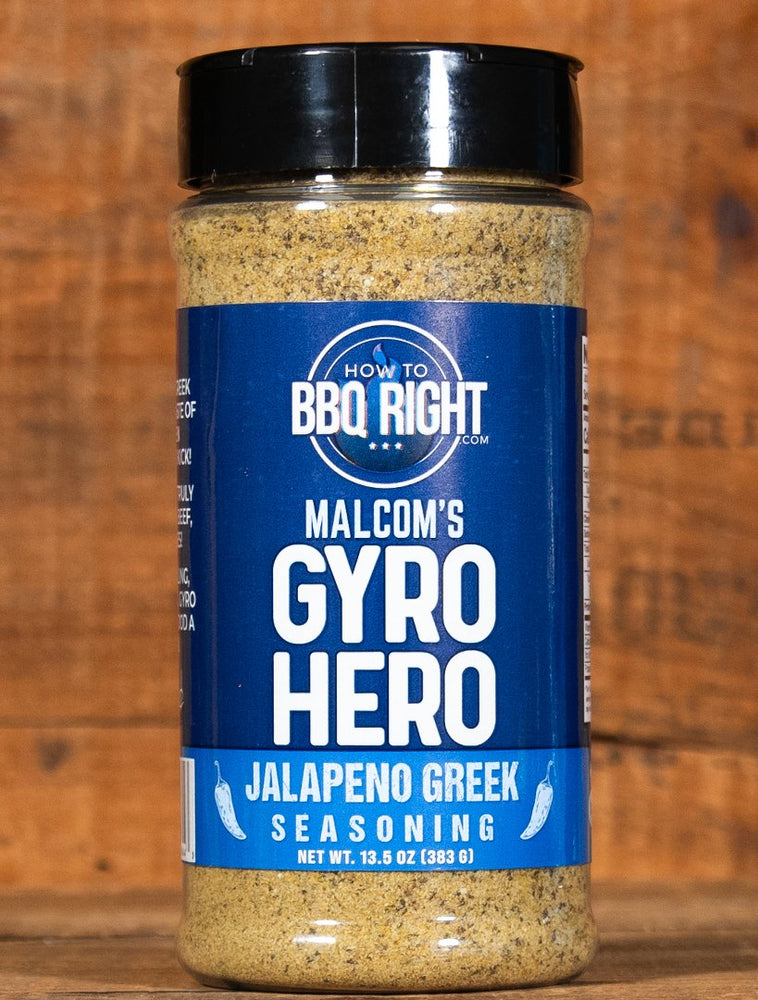 Malcom's Gyro Hero Seasoning - HowToBBQRight