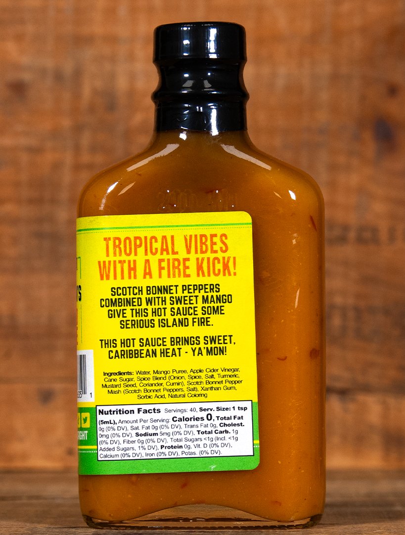 Malcom's Island Fire Hot Sauce - HowToBBQRight