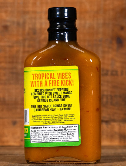 Malcom's Island Fire Hot Sauce - HowToBBQRight