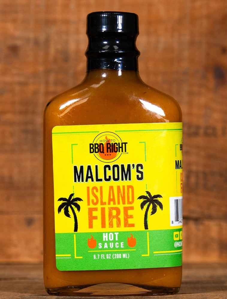 Malcom's Island Fire Hot Sauce - HowToBBQRight